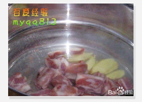 排骨萝卜汤的家常做法