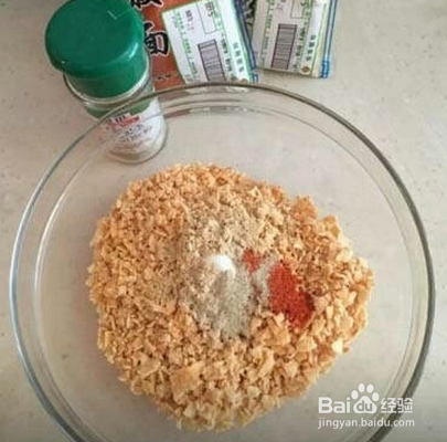 薯片脆皮烤鸡柳怎么做