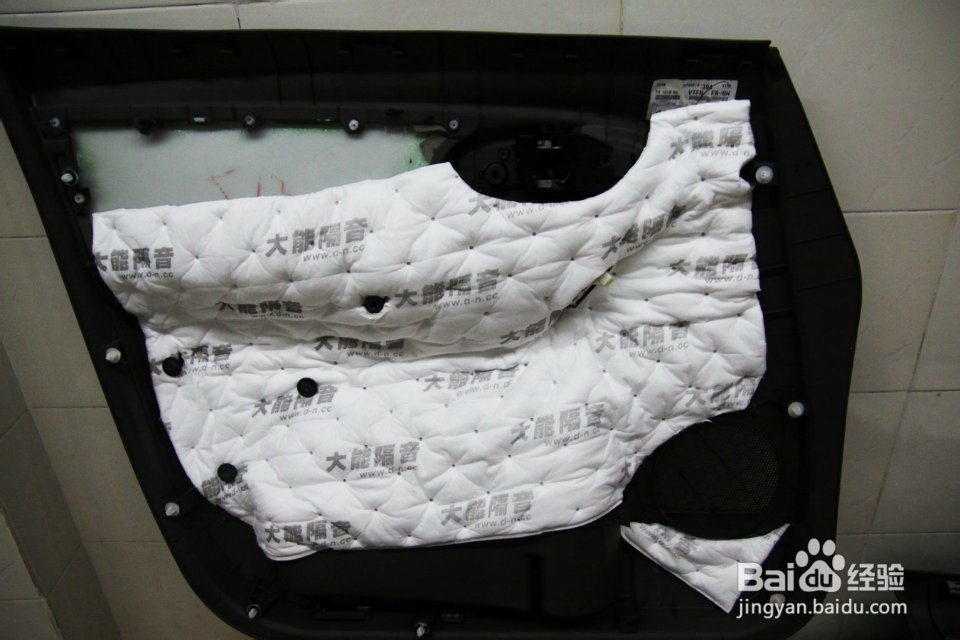 桂林型动车族分享——丰田逸致大能隔音工程