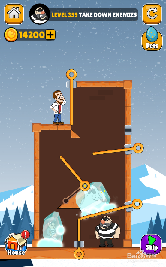 Home Pin的LEVEL 359如何通关?