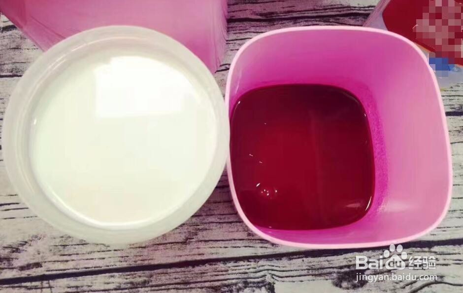 自制火龙果酸早餐奶,孩子年轻人早餐简单搭配法