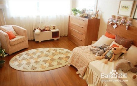 80后闺房装修 50平温馨小卧室