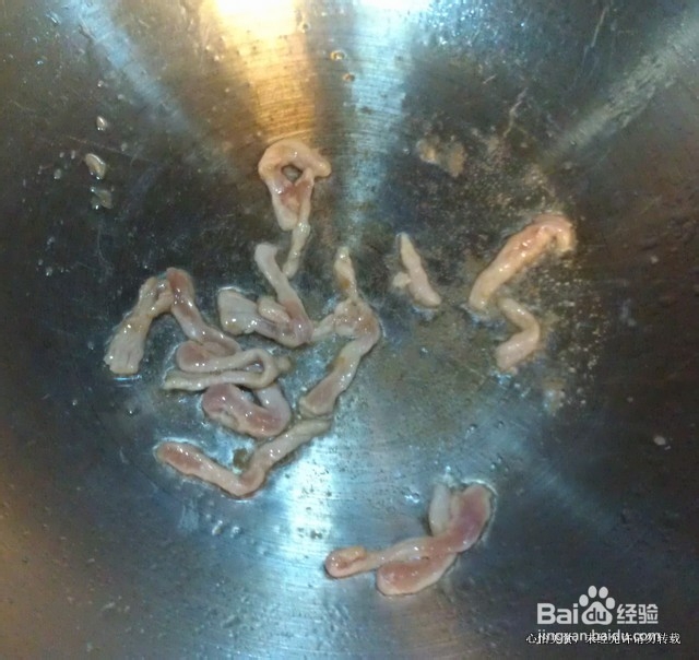 变出美味－－蛋皮肉丝炒水芹