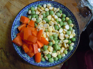 果蔬沙拉——孕妇小孩的下午甜点