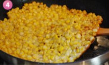 香甜炼乳玉米烙