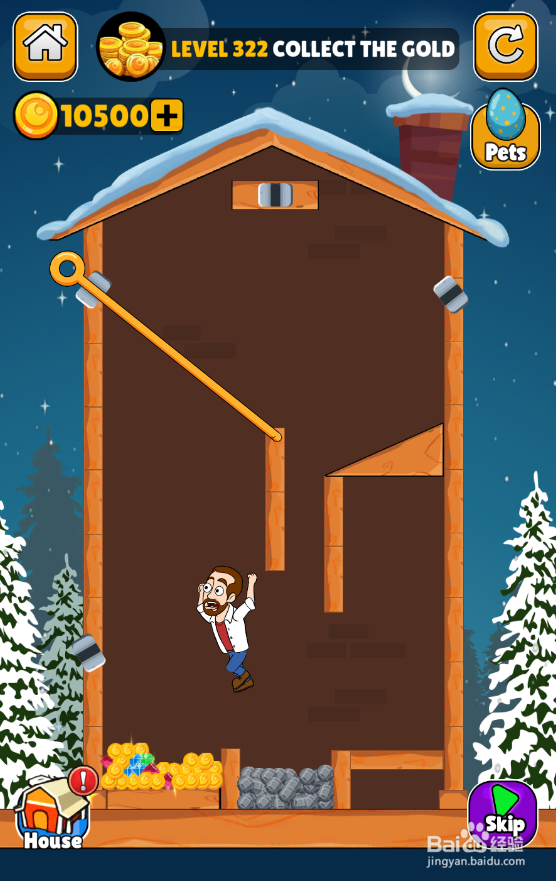 Home Pin的LEVEL 322怎样通关?