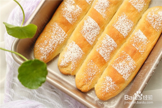 大米面包条的步骤