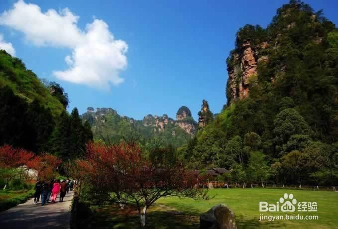 厦门到张家界旅游