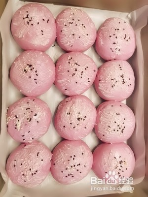 无糖紫薯餐包的做法