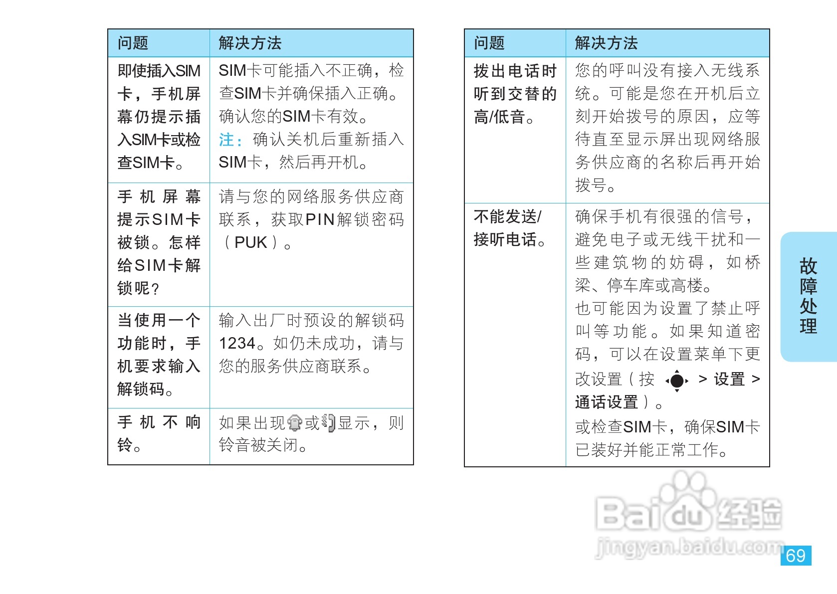 摩托罗拉EM30手机使用说明书:[7]