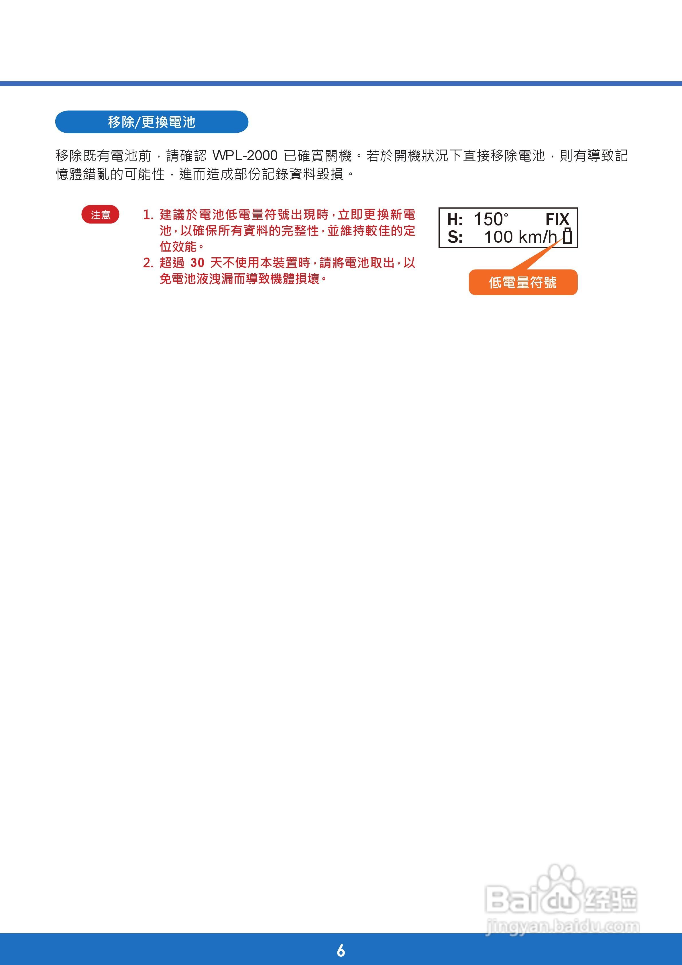 Wintec wpl-2000行程随身记录器使用手册:[1]