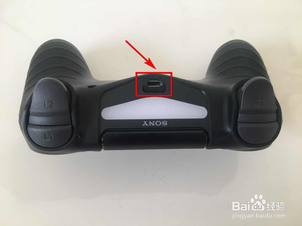 ps4手柄怎么充电