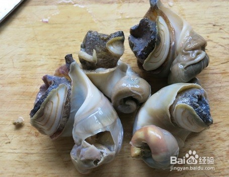 温拌海螺肉的做法