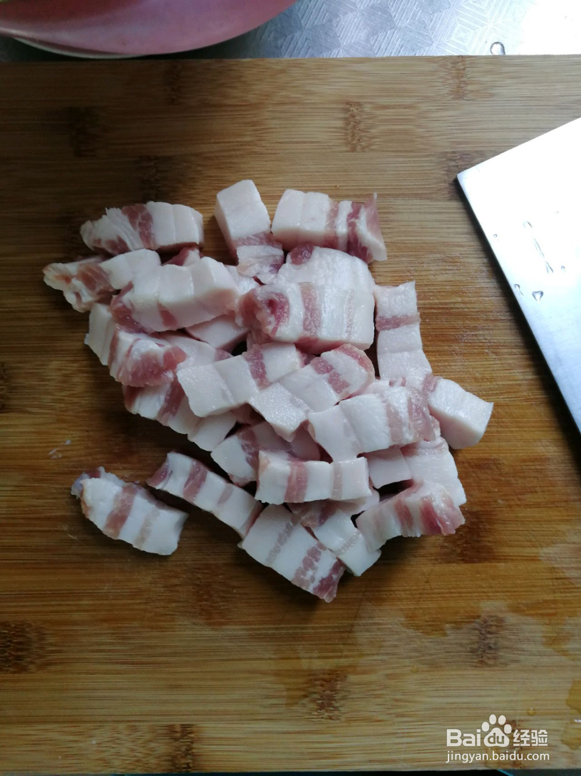 笋干红烧肉的做法