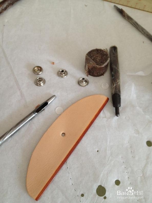 手工牛皮包制作教程