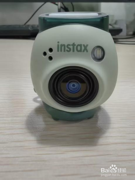 如何使用富士instax pal智能相机？