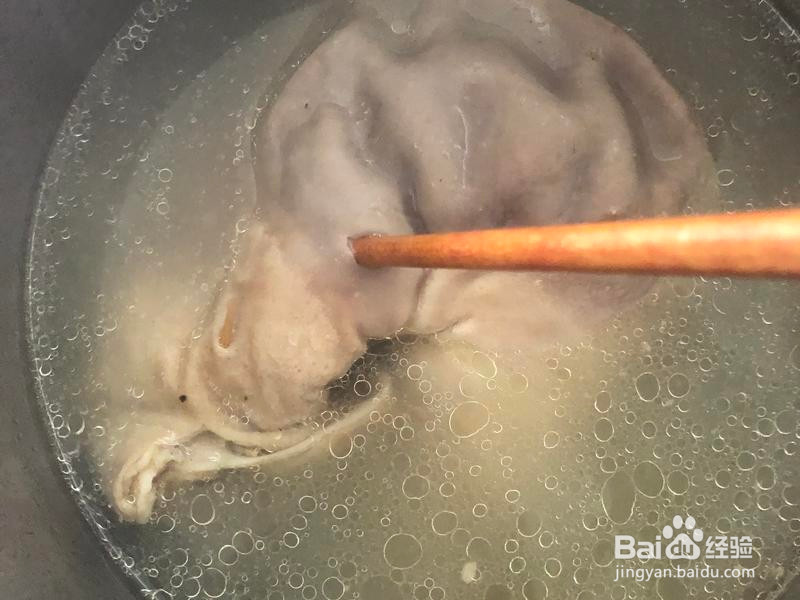 小美猪肚汤的做法