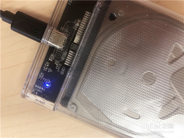 优越者Type-c硬盘盒开箱验货，手把手教你怎样用