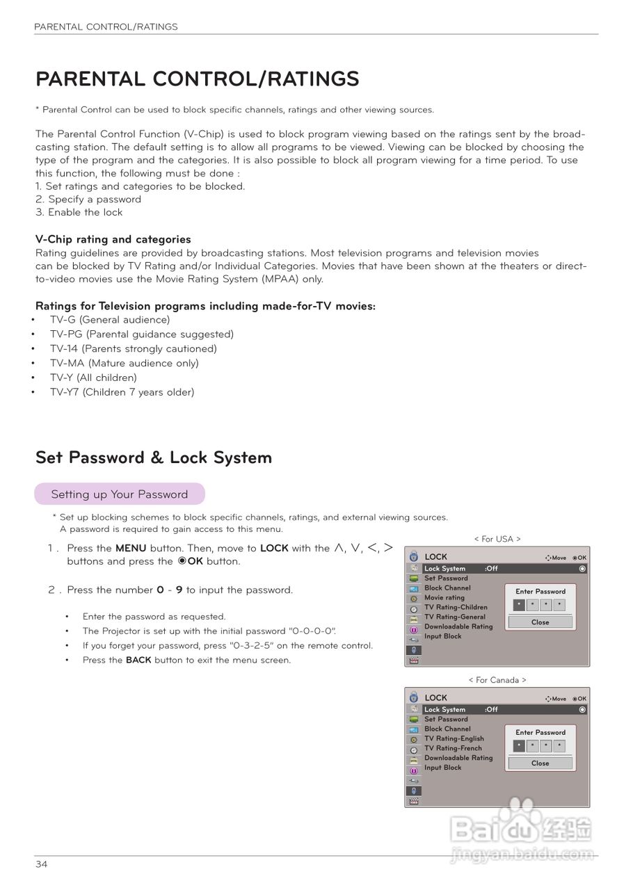 LG HX350T投影机使用说明书:[4]