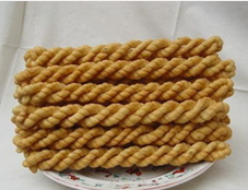 麻花的制作过程
