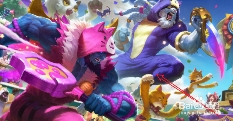 英雄联盟手游3.1版本皮肤一览