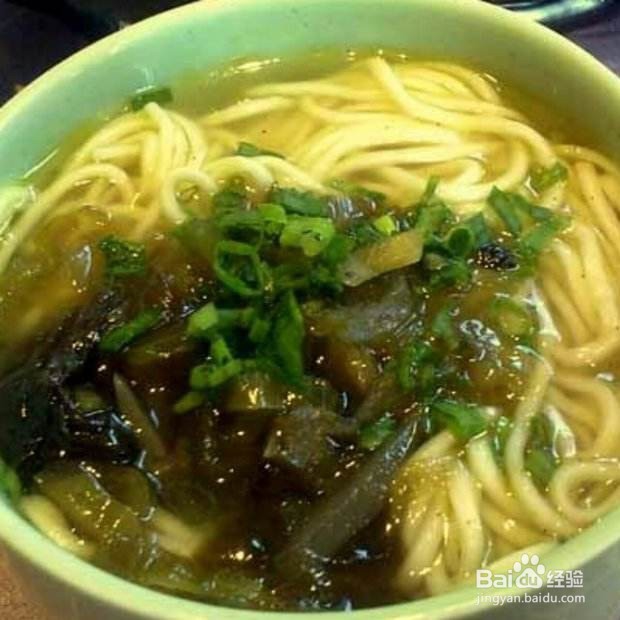 四川酸菜面的做法