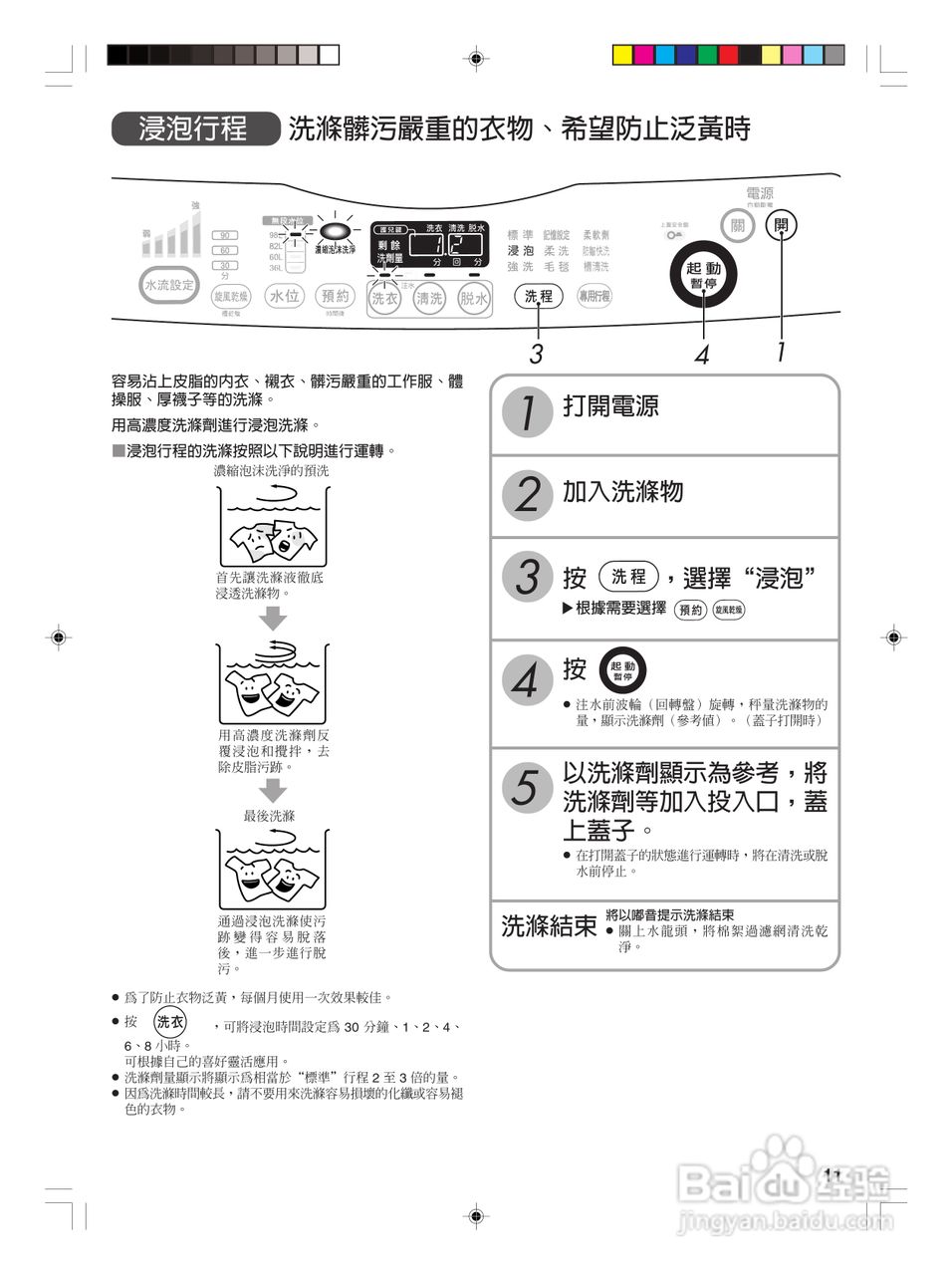 东芝AW-SD13AG全自动洗衣机使用手冊:[2]