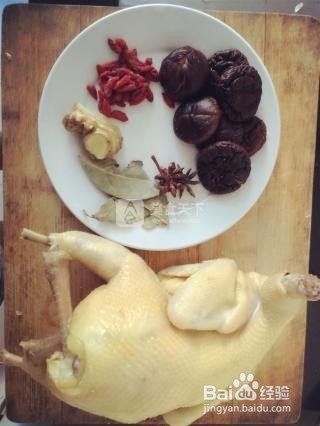 大补----小鸡炖蘑菇