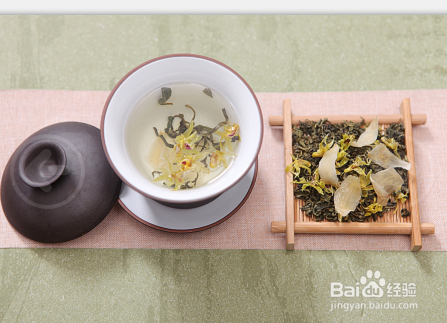 牧歌花草茶之石斛百合宁静