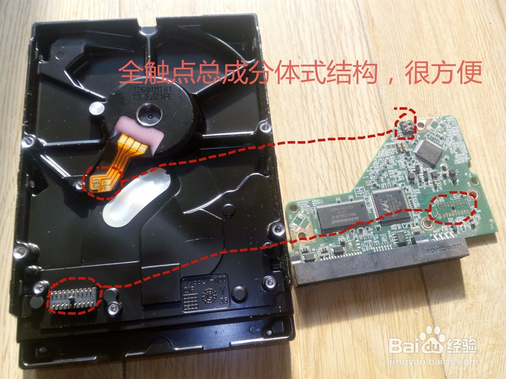 硬盘的硬件故障处理