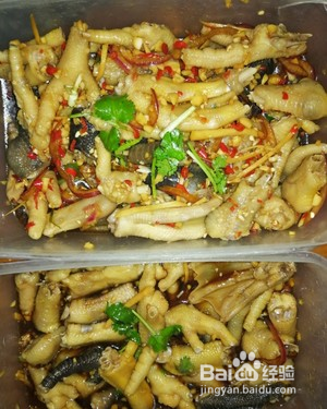 冰凉拌鸡爪做法