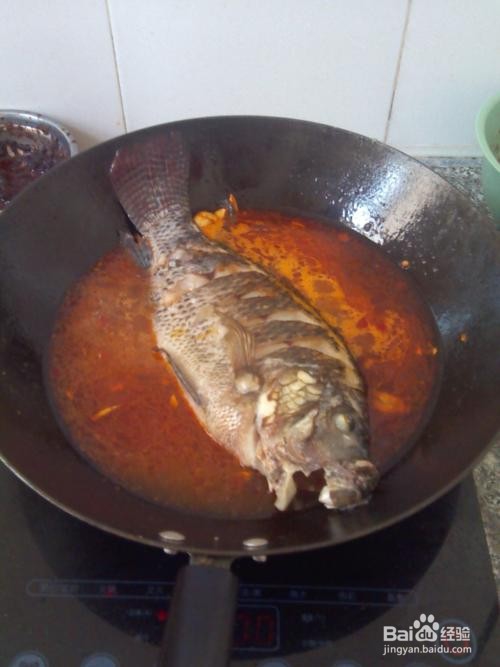 教大家做美味可口红烧鱼