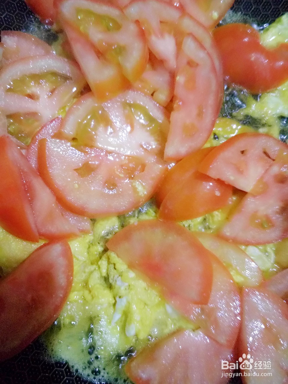 番茄炒鸡蛋的做法