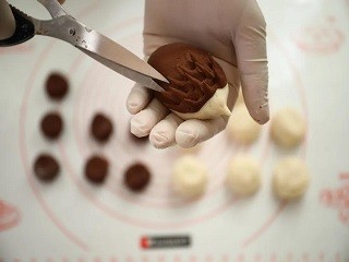 刺猬豆沙包怎么做?