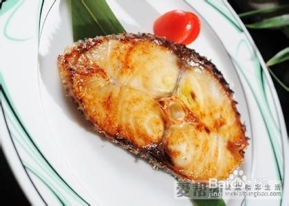 烤龙鳕鱼!吃货的理想啊1