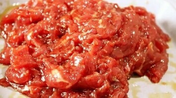 家常菜-葱爆牛肉