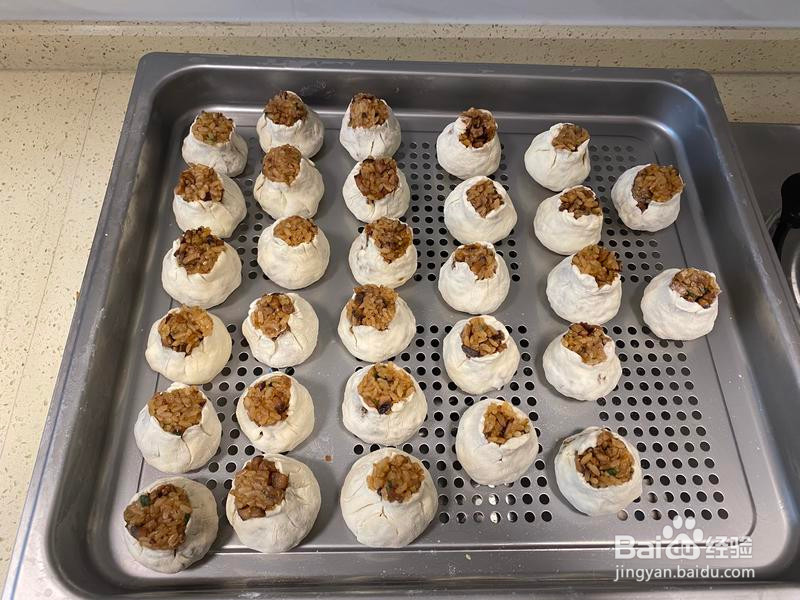 糯米烧卖的做法