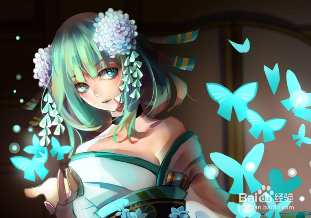 青行灯技能分析