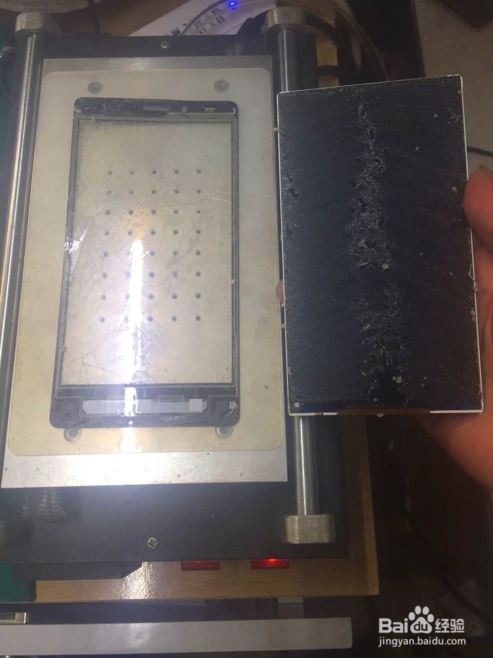 红米手机更换外屏