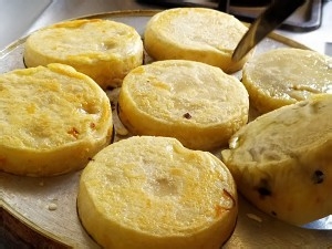 鸡蛋汉堡的做法