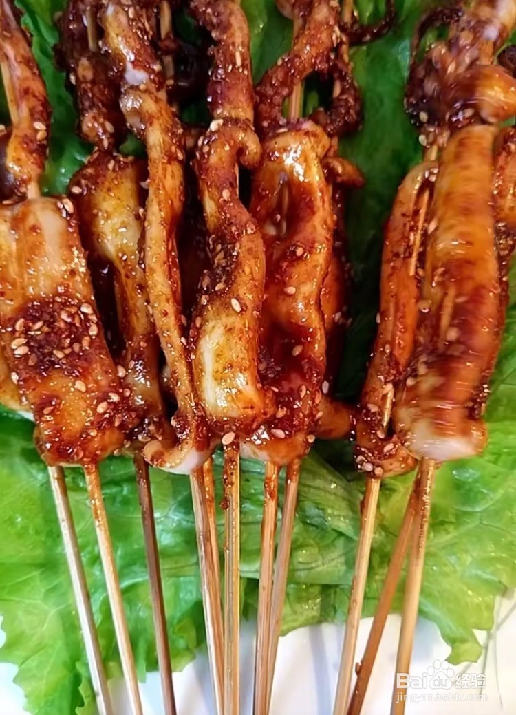 鱿鱼这样做，孩子吃不够！