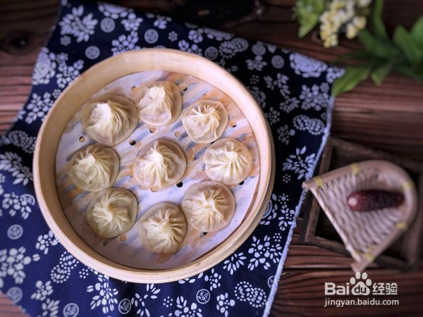 用饺子皮怎么包小笼包