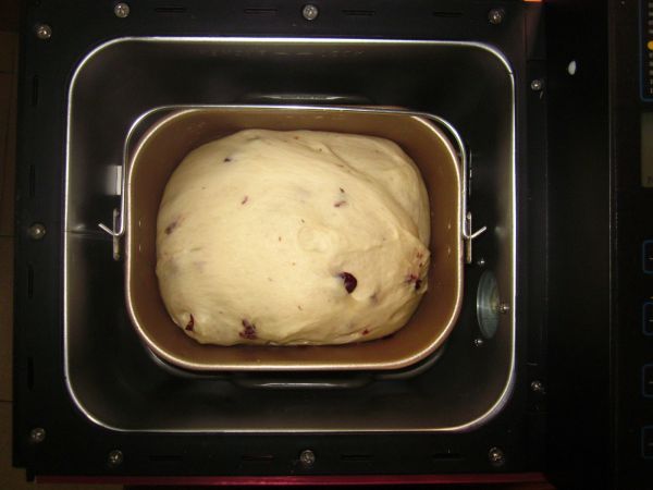 奶香蔓越梅吐司