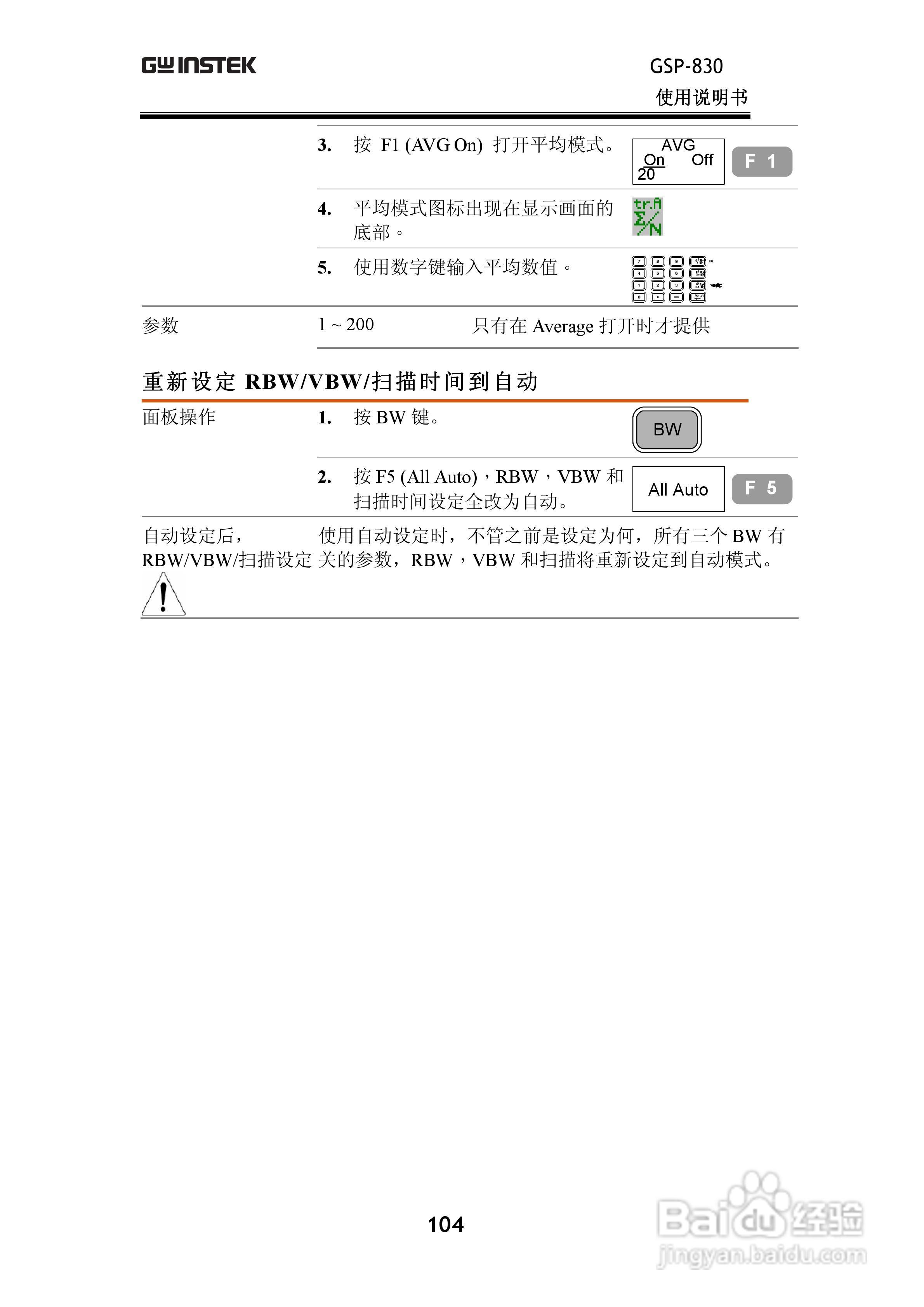固纬GSP830频谱分析仪说明书:[11]