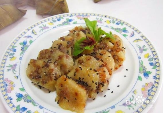 怎么微波炉热粽子