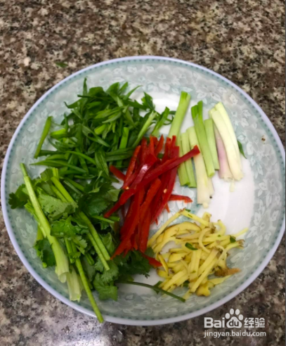 家常菜：清蒸黄脚腊