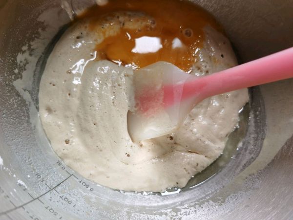 糯米云朵小蛋糕