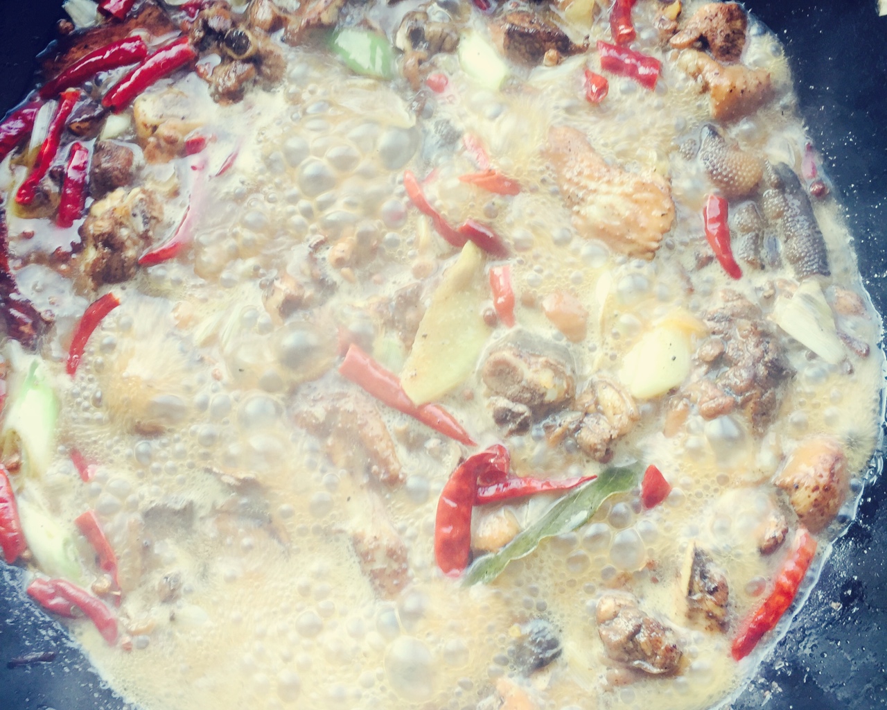 教你快速学会制作新疆大盘鸡