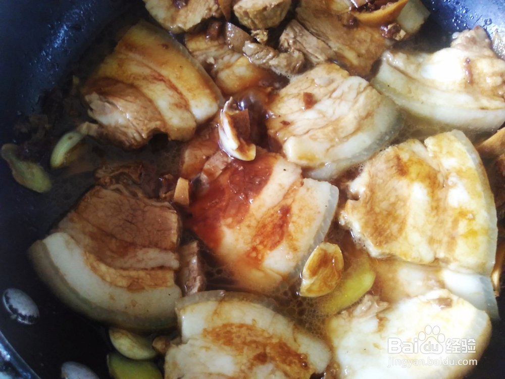 柠檬焖五花肉的家常做法