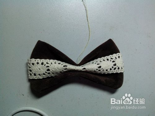 双层蝴蝶结教程